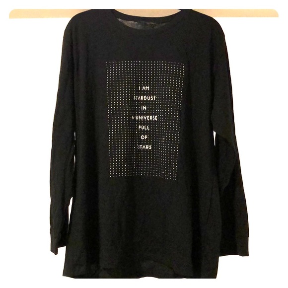 Zara Tops - Zara Embellished Tee